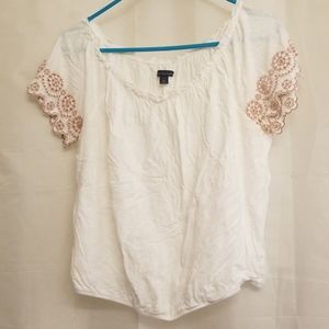 American Eagle White Top